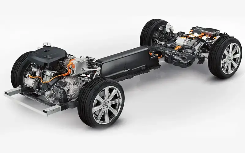 Volvo XC90 T8 Plug-In Hybrid Powertrain