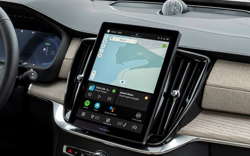 Volvo XC90 Infotainment