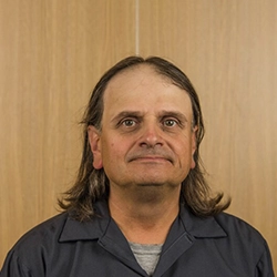 Staff member Steve Bienkowski from 60912a4ea82f