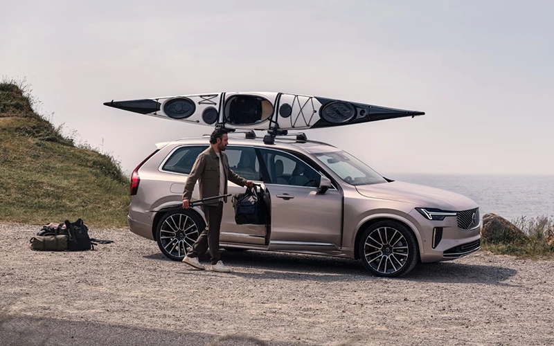 Volvo XC90 Towing Capacity