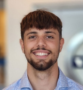 Staff member Anthony Canterna from 48b4acfdf965