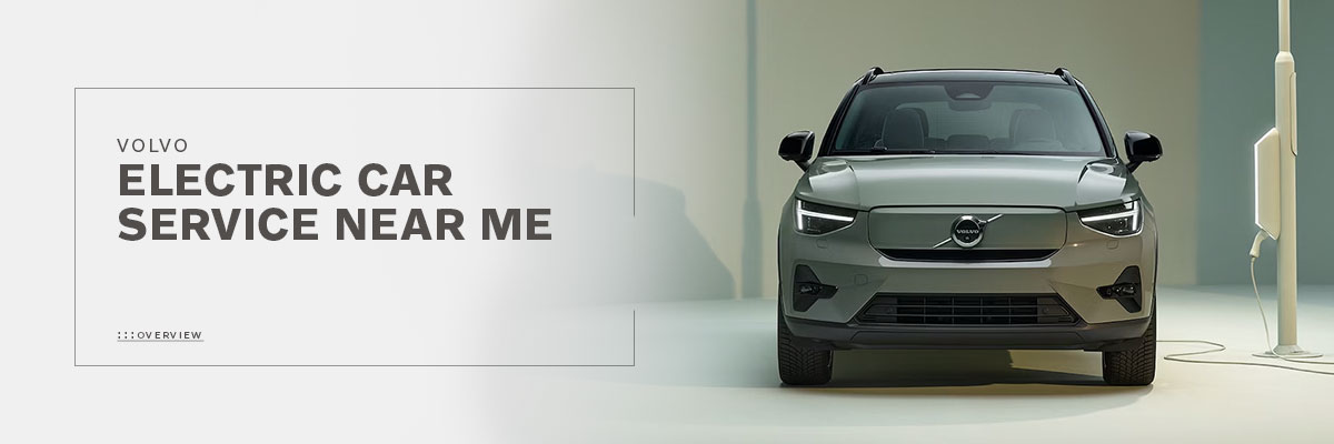 Electric Car Service Near Me - Motorcars Volvo Cars