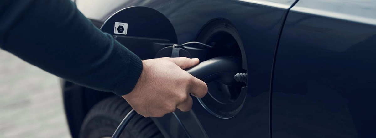 Volvo Hybrid Charging