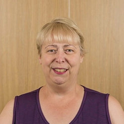 Staff member Dawn Smith from 2d9675f31ea1