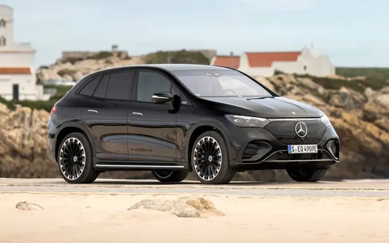 Mercedes-Benz EQE SUV