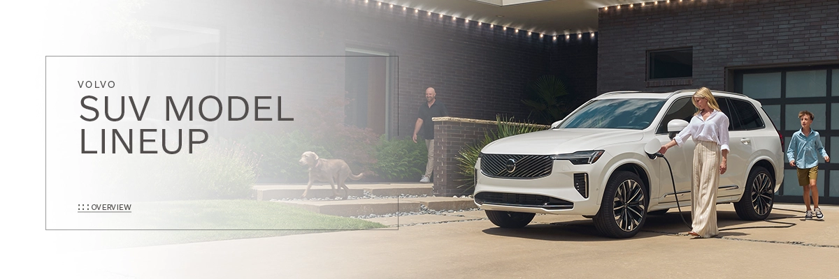 Volvo SUV Lineup - Motorcars Volvo