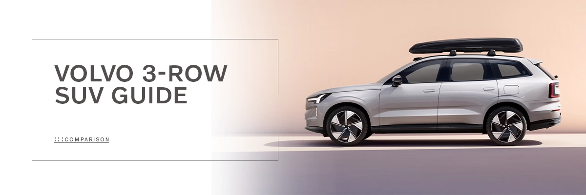 Volvo Third Row Seating