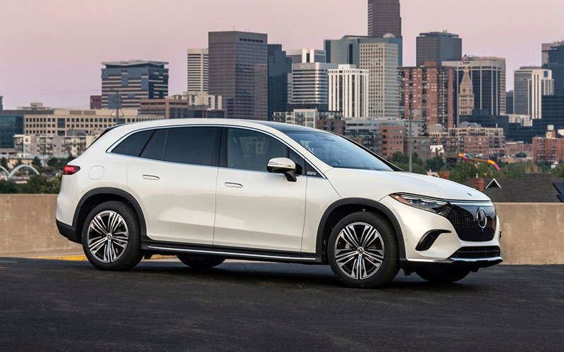Mercedes-Benz EQS SUV