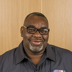 Staff member John Smith from 60912a4ea82f