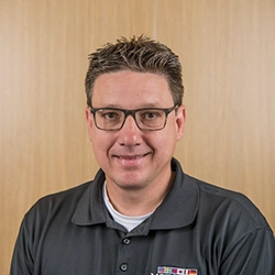 Staff member Kris Germ from 06590e6cc6f8