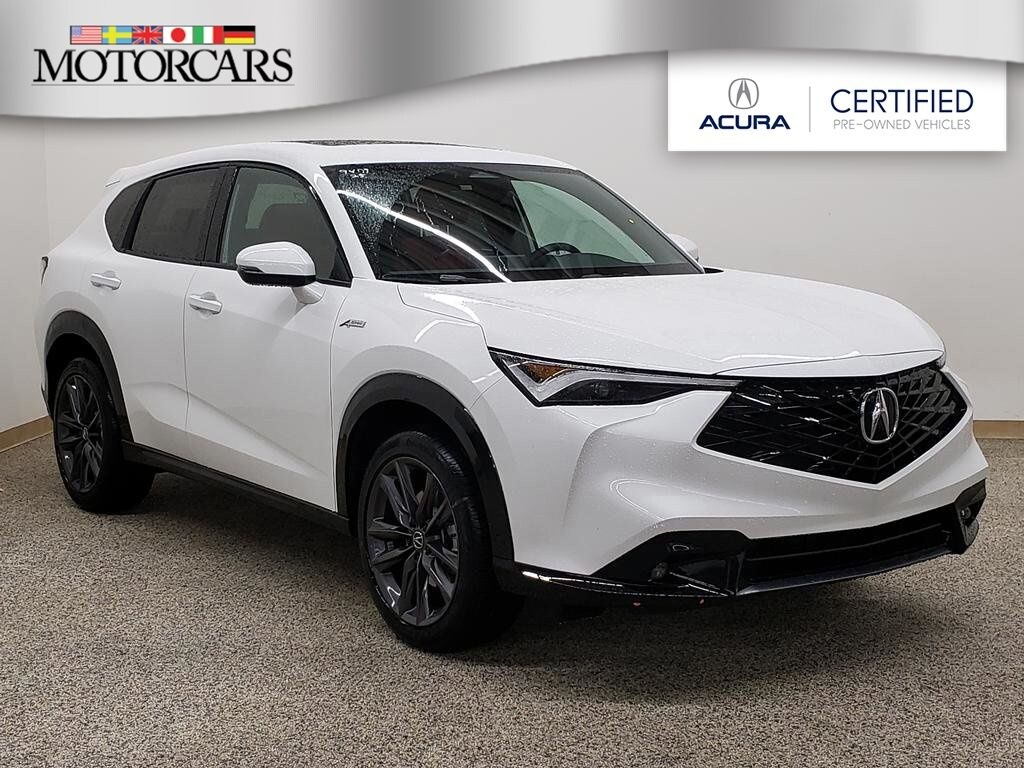 Used 2025 Acura ADX A-Spec Package SUV