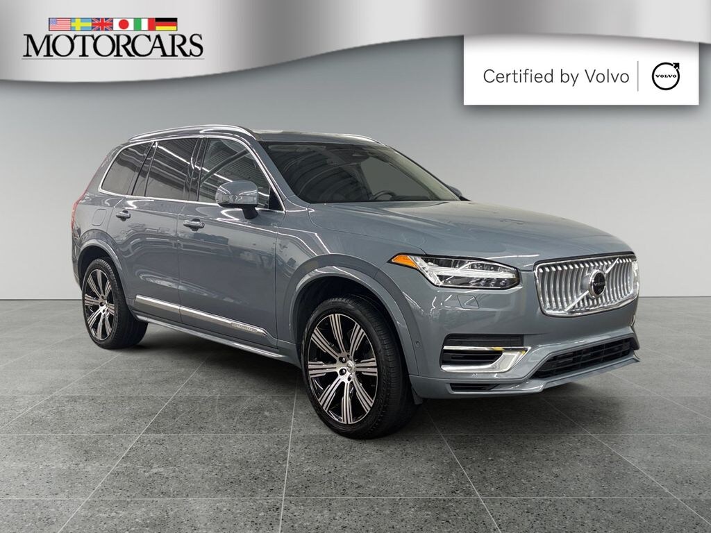 Certified 2023 Volvo XC90 Recharge Plug-In Hybrid T8 Plus Bright Theme 7 Passenger SUV
