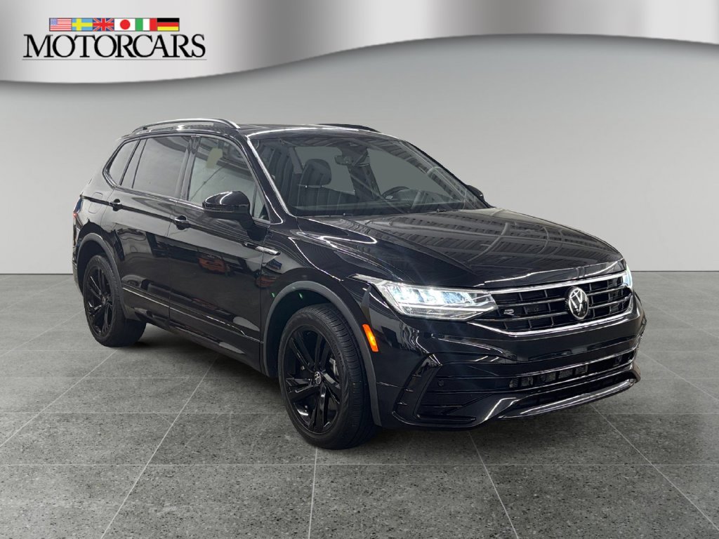 2023 Volkswagen Tiguan SE R-LINE BLACK