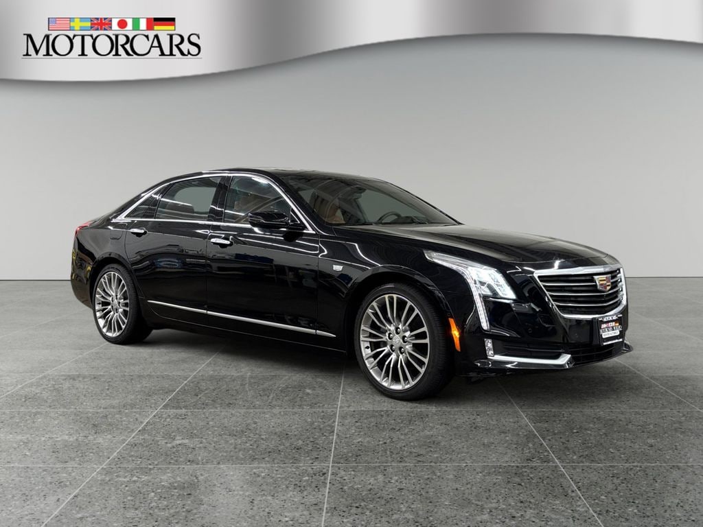 Used 2018 Cadillac CT6 3.0L Twin Turbo Premium Luxury Sedan