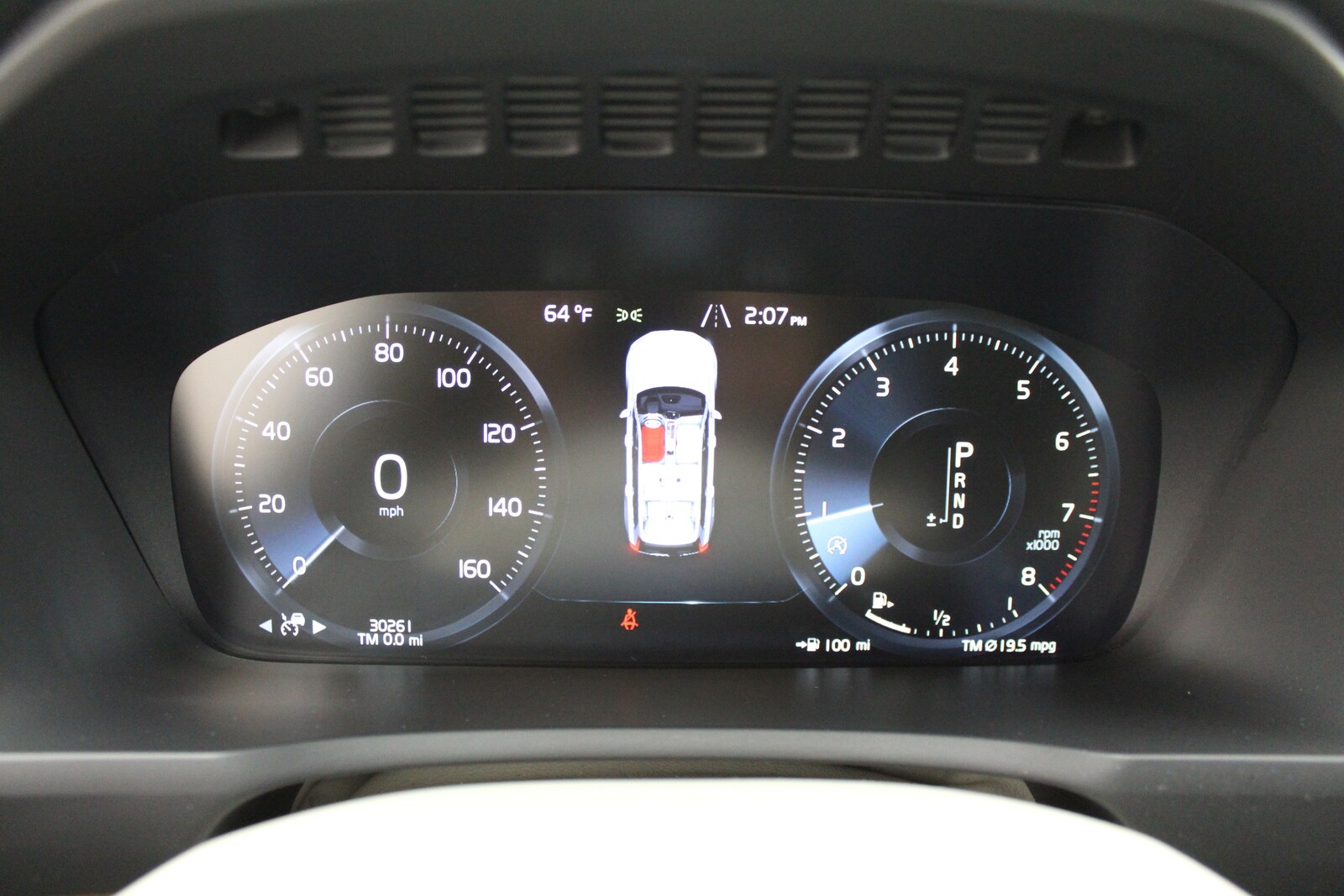 volvo xc90 tft display brands