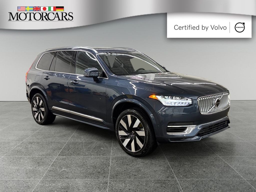 Certified 2025 Volvo XC90 Plug-In Hybrid T8 Plus SUV