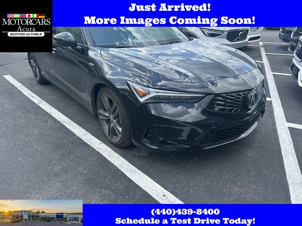 Used 2025 Acura Integra A-Spec Tech Package Hatchback