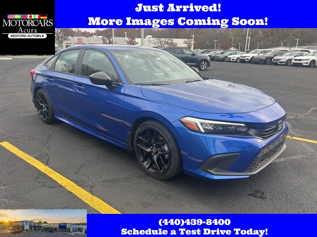 Used 2024 Honda Civic Sport Sedan