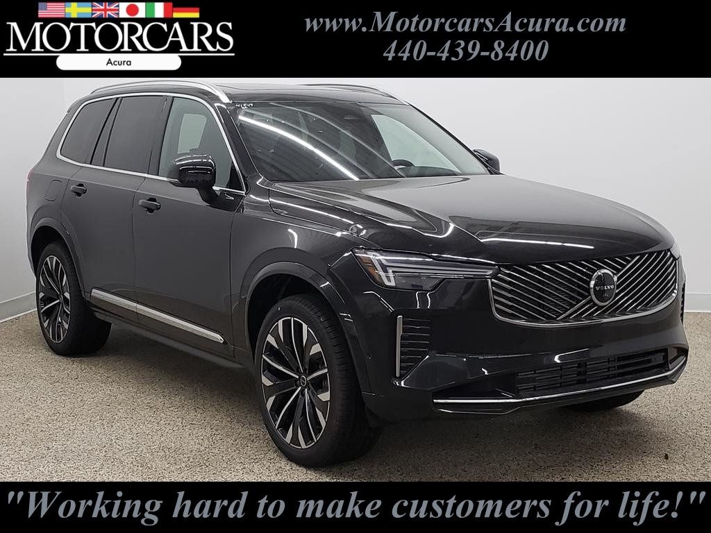 New 2026 Volvo XC90 plug-in hybrid T8 Plus 7-Seater SUV