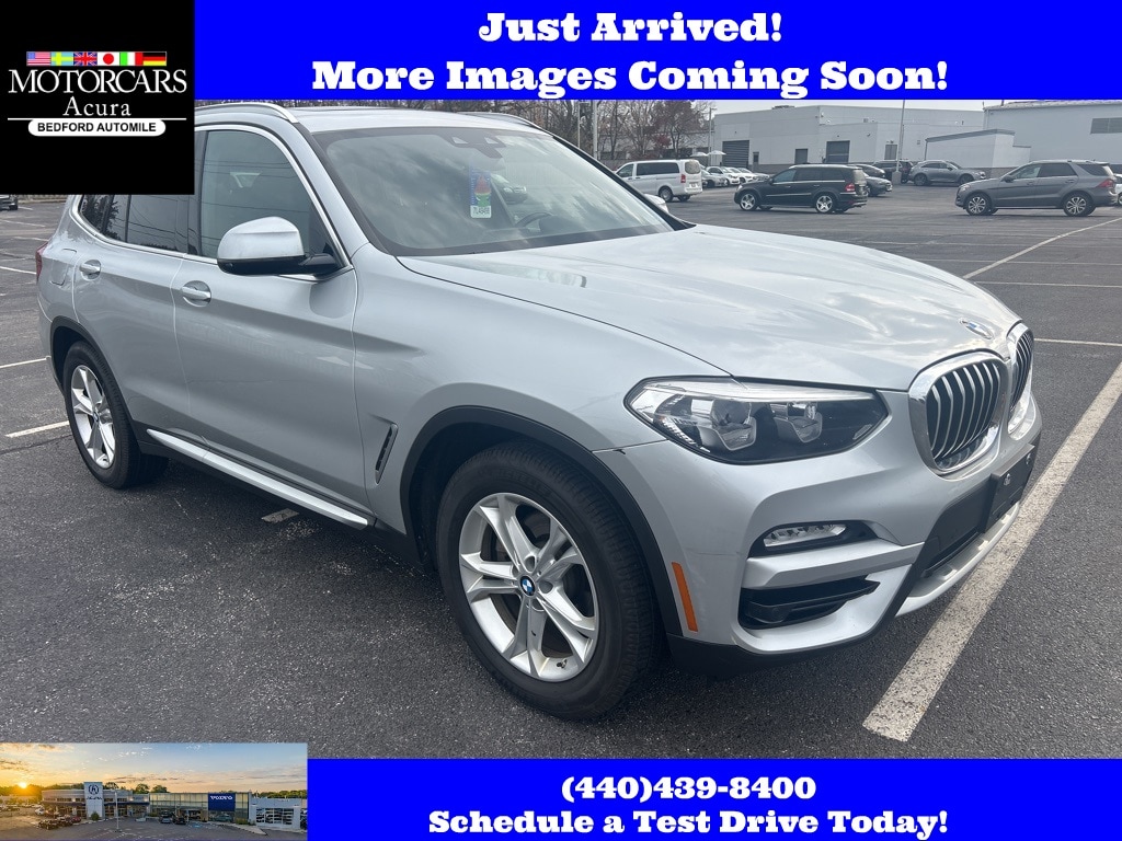 2018 BMW X3 xDrive30i