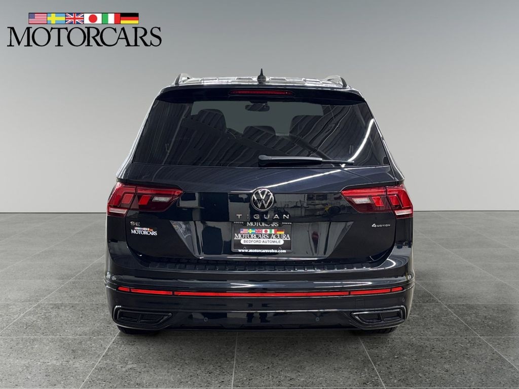 Used 2022 Volkswagen Tiguan 2.0T SE R-Line Black SUV