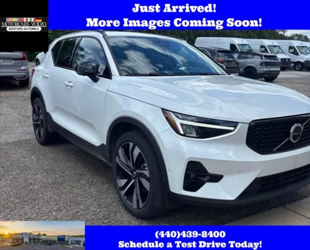Used 2024 Volvo XC40 B5 Plus Dark Theme SUV