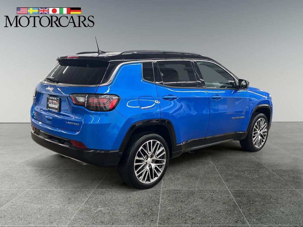 Used 2023 Jeep Compass Limited SUV