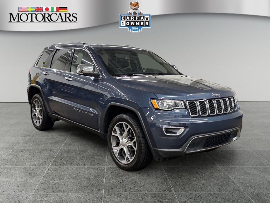 Used 2019 Jeep Grand Cherokee Limited SUV