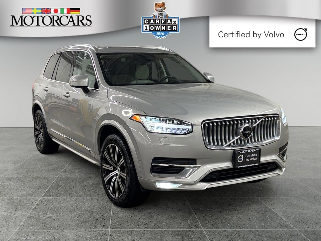 Certified 2023 Volvo XC90 B6 Plus 6-Seater SUV