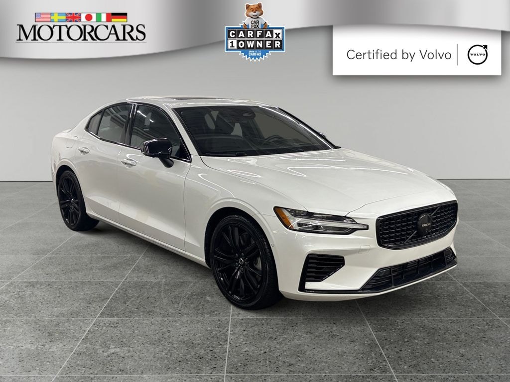Certified 2024 Volvo S60 Recharge Plug-In Hybrid Ultimate Sedan