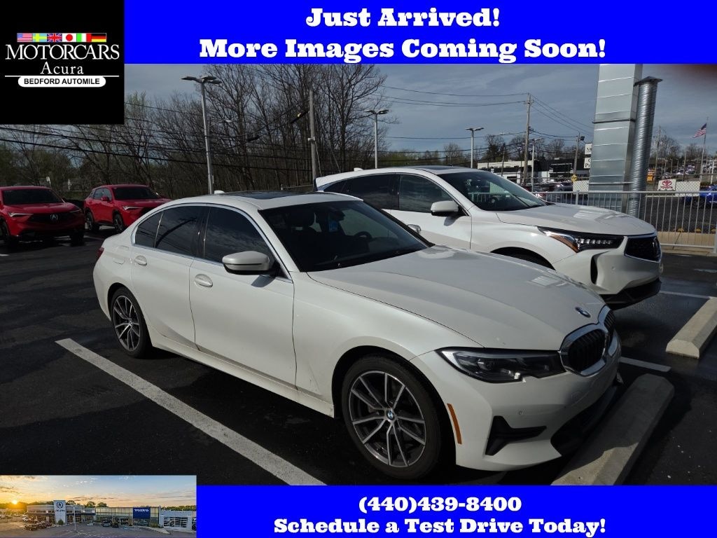 Used 2021 BMW 3 Series 330i xDrive Sedan