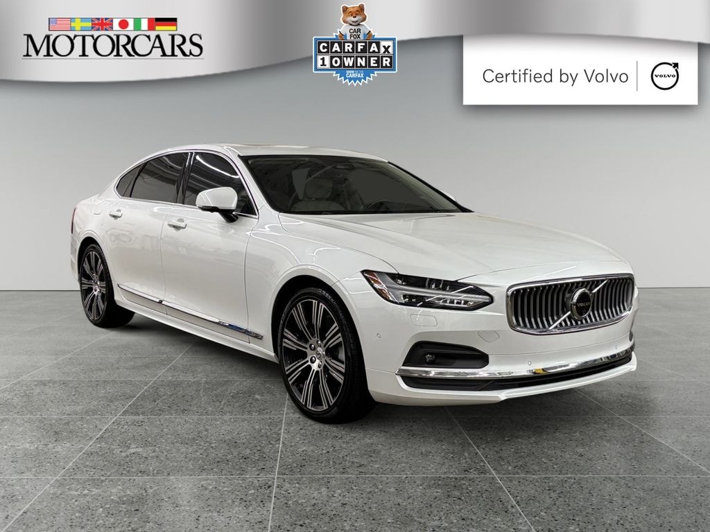 Certified 2025 Volvo S90 B6 Ultra Sedan