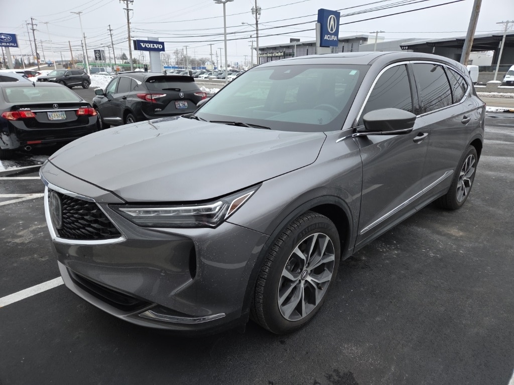 Used 2022 Acura MDX Technology SUV