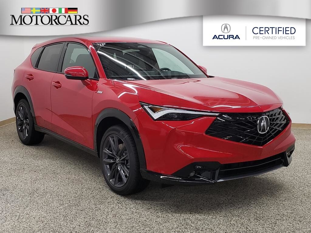Used 2025 Acura ADX A-Spec Package SUV
