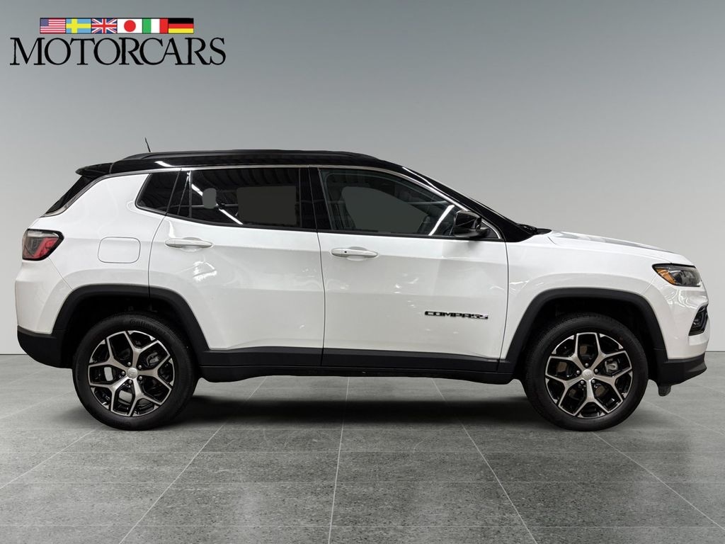 Used 2024 Jeep Compass Limited SUV