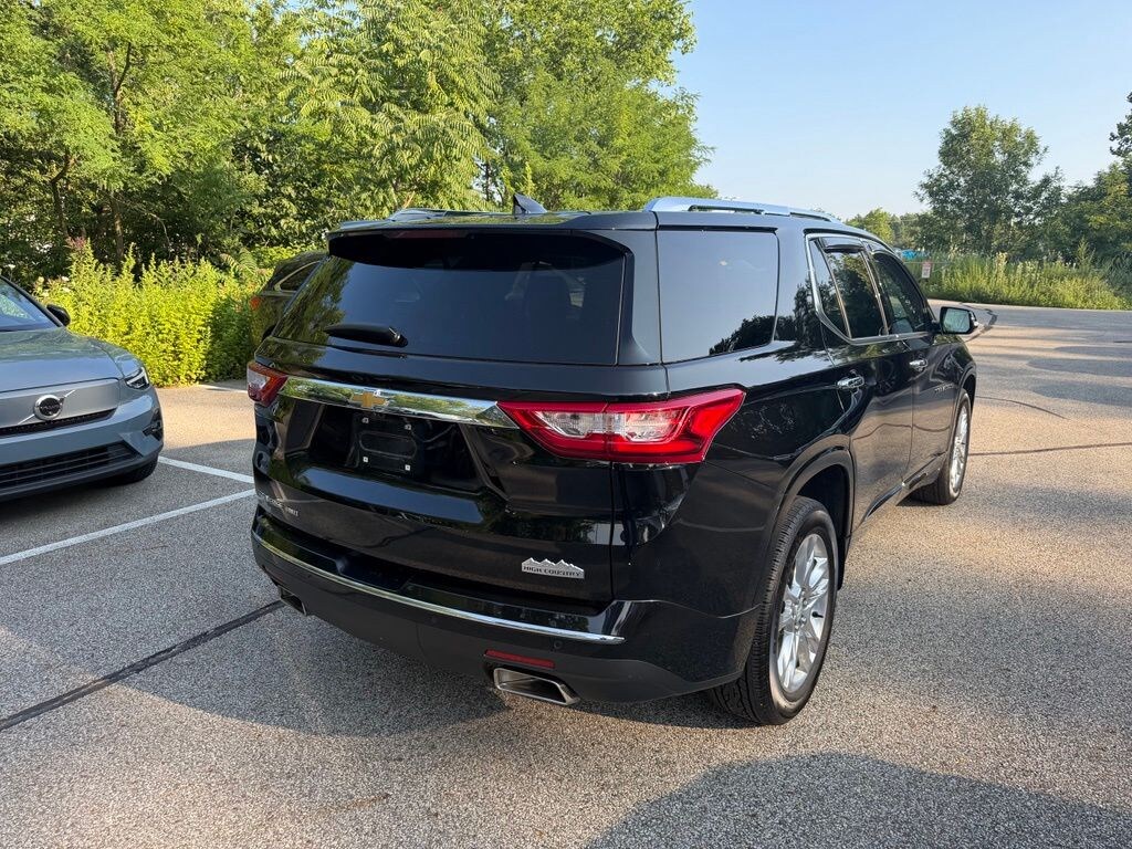 Used 2018 Chevrolet Traverse High Country SUV