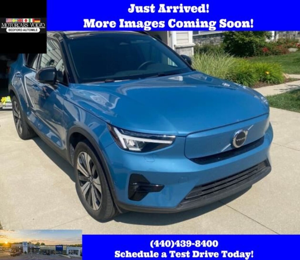 Used 2023 Volvo XC40 Recharge Pure Electric Twin Plus SUV