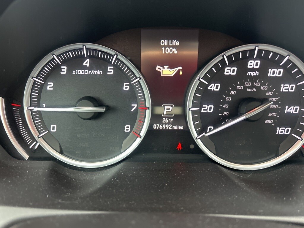 Used 2017 Acura TLX 3.5L V6 Sedan