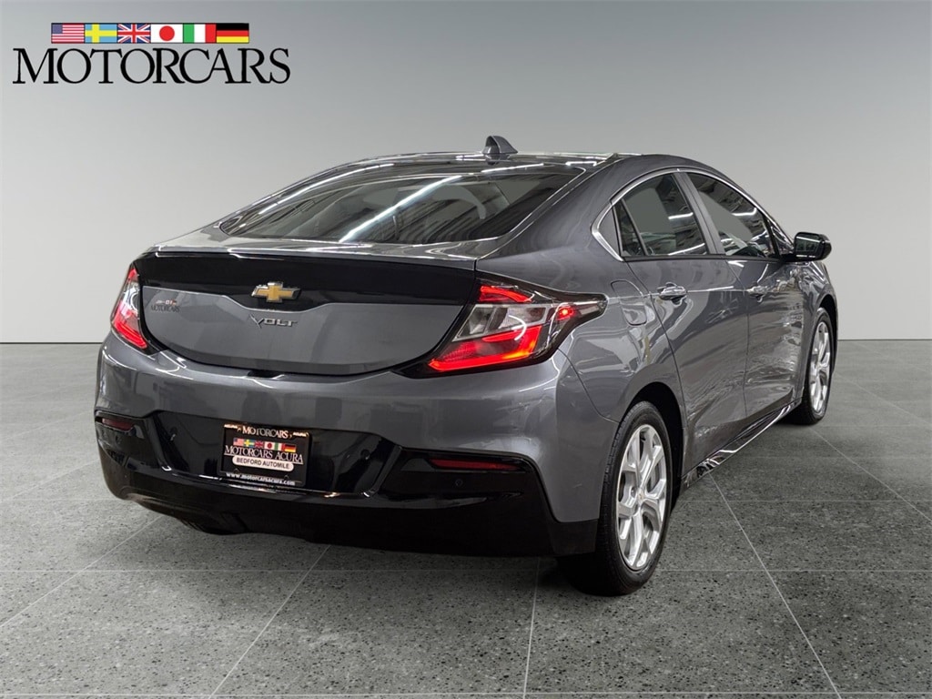 Used 2018 Chevrolet Volt Premier Hatchback