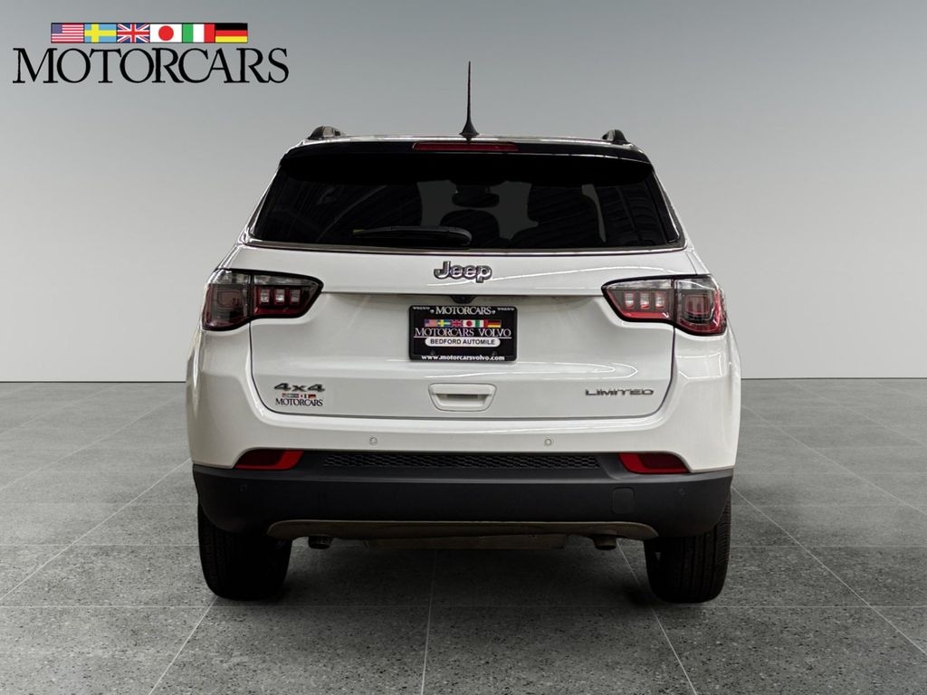 Used 2024 Jeep Compass Limited SUV