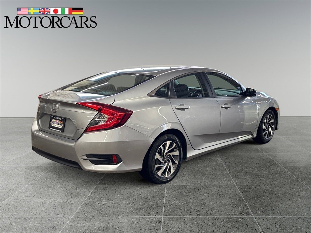 Used 2016 Honda Civic EX Sedan