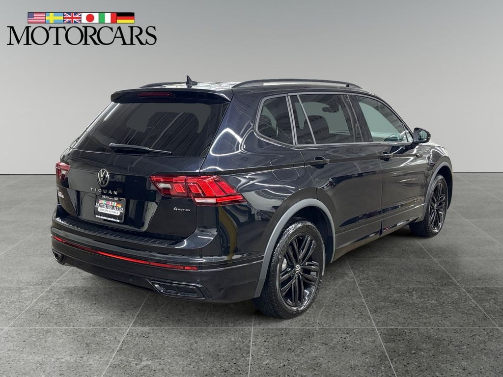 Used 2022 Volkswagen Tiguan 2.0T SE R-Line Black SUV