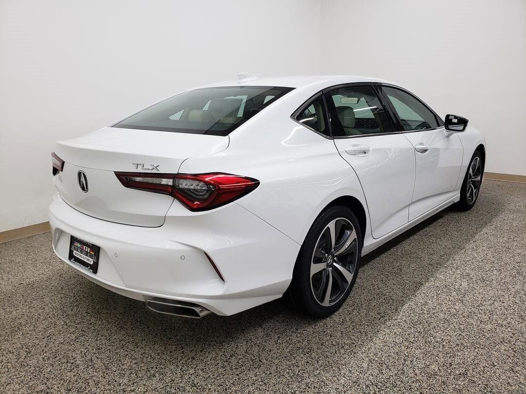 Used 2025 Acura TLX Technology Package Sedan