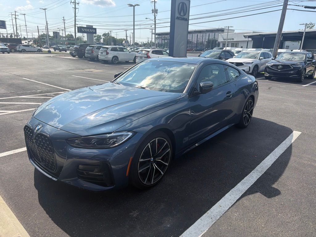 Used 2021 BMW 4 Series 430i xDrive Coupe