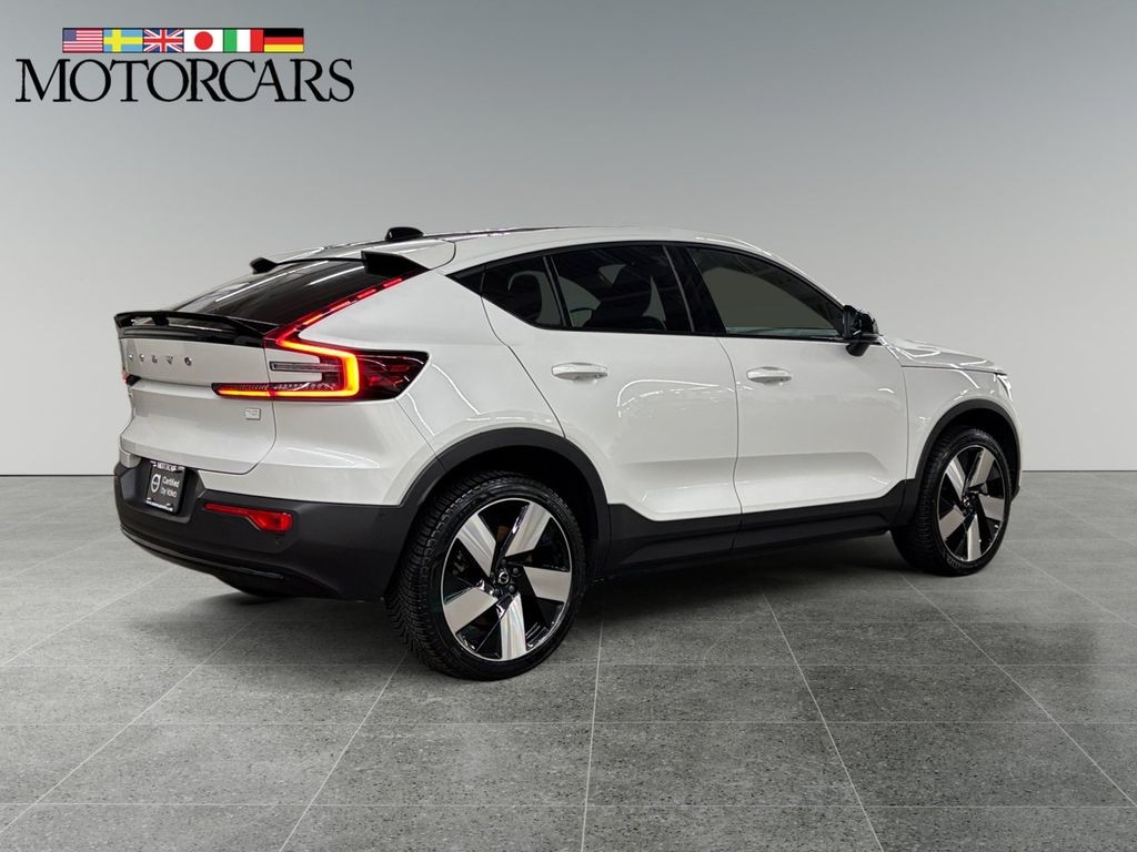Certified 2023 Volvo C40 Recharge Pure Electric Ultimate SUV