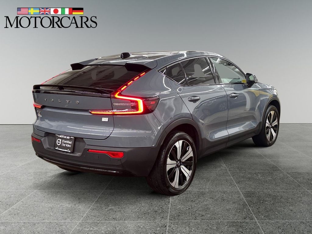 Certified 2023 Volvo C40 Recharge Pure Electric Twin Core SUV