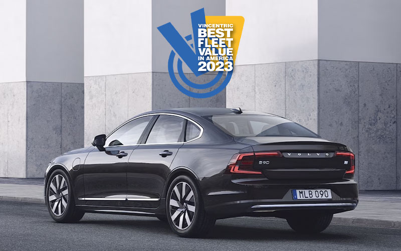 Volvo S90 MHEV Vincentric Fleet Value Awards