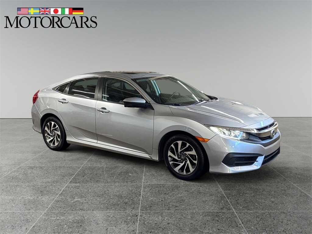 Used 2016 Honda Civic EX Sedan