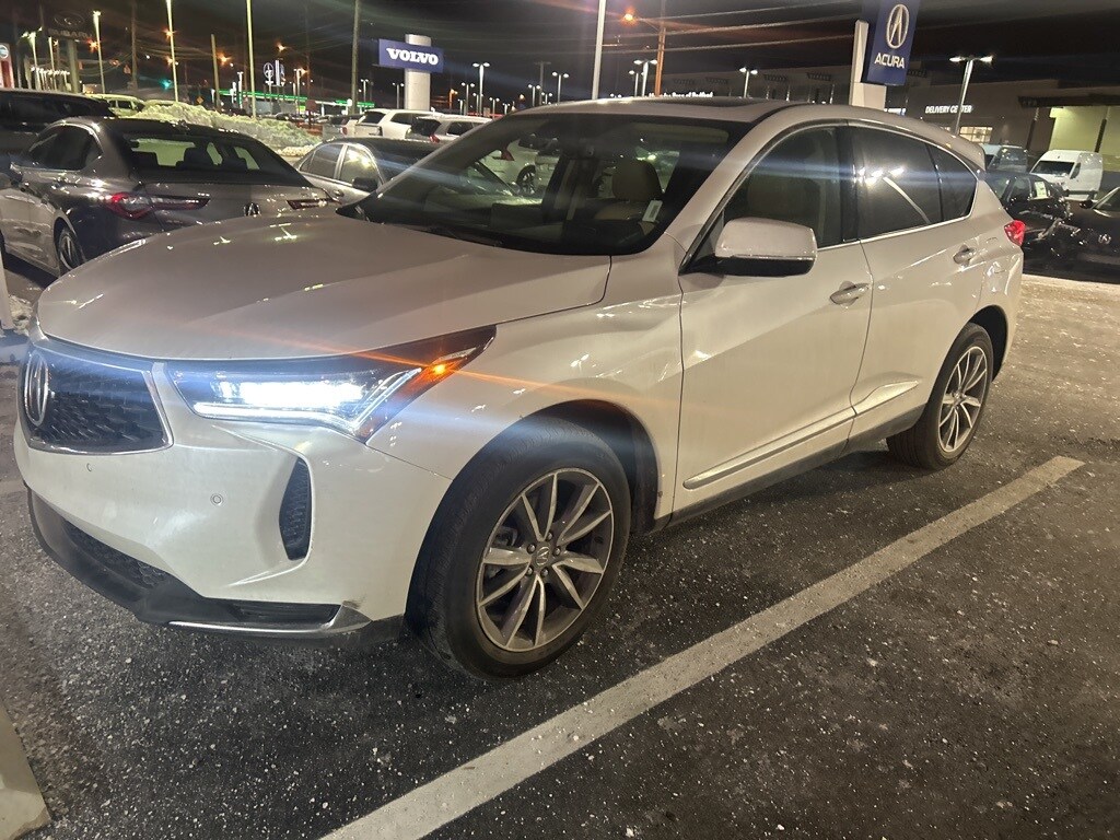 Certified 2023 Acura RDX Technology Package SUV