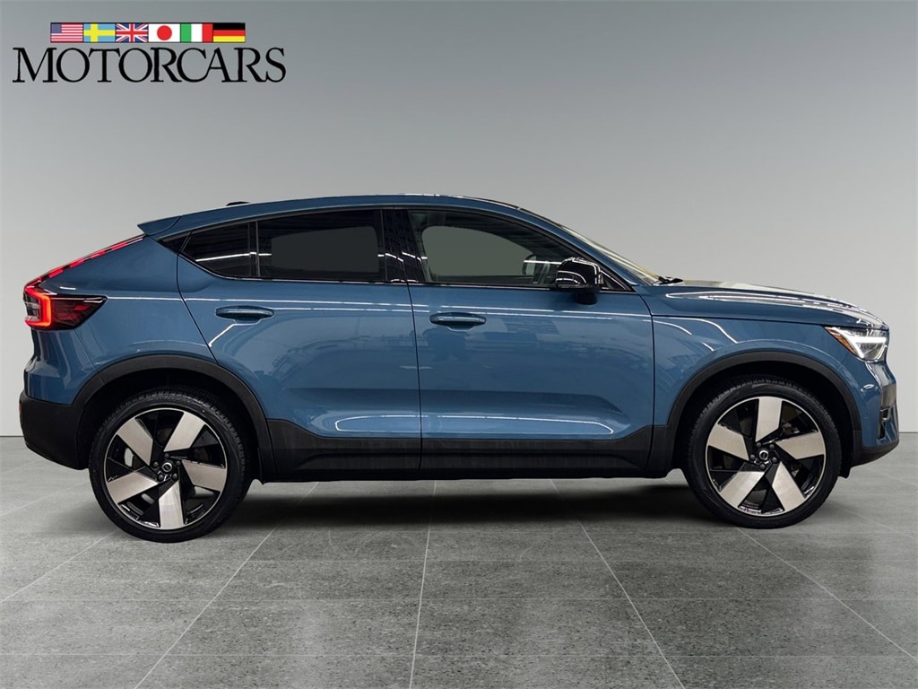 Certified 2023 Volvo C40 Ultimate with VIN YV4ED3GMXP2040019 for sale in Bedford, OH